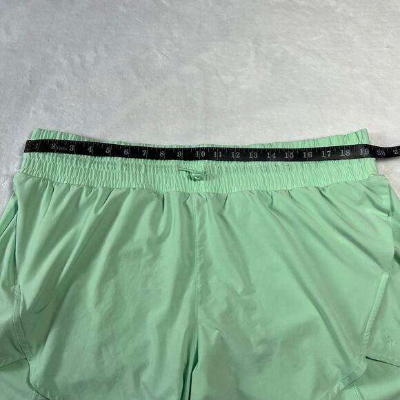 All In Motion High Rise Flex Shorts Size XXL Gym Workout Exercise Activewear - Picture 9 of 12